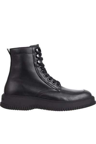 Tommy Hilfiger Cizme negre Pantofi barbati