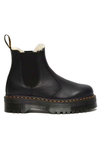 Dr. Martens Black Booties Womens Shoes