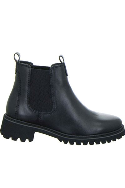ARA Black Booties Womens Shoes