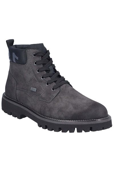 Rieker Grey Booties Mens Shoes