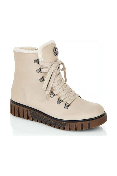 Rieker Cizme bej Pantofi dama