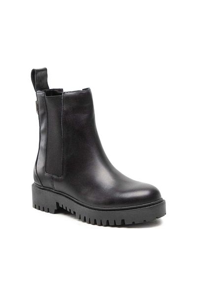Guess Black Booties Womens Shoes