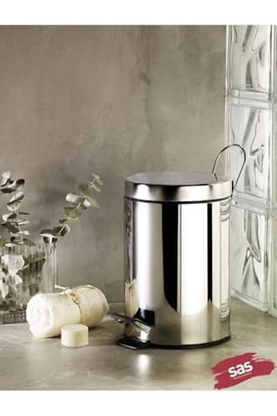 STOREMAX Mu-Artshop Pedal Trash Can 3 Lt Eco Tnca 871301