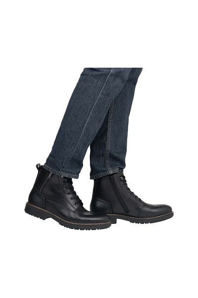 Rieker Cizme negre Pantofi barbati