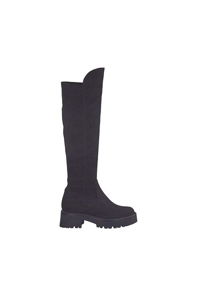 Tamaris Black Boots Womens Shoes