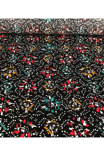 turkanlarhome Віскозна тканина в метрах - подвійна ширина для суконь, спідниц...