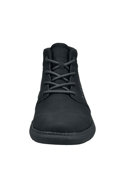 BUGATTI Black Booties Mens Shoes