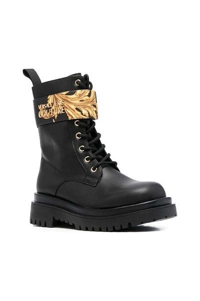 VERSACE JEANS COUTURE Multicolour Booties Womens Shoes