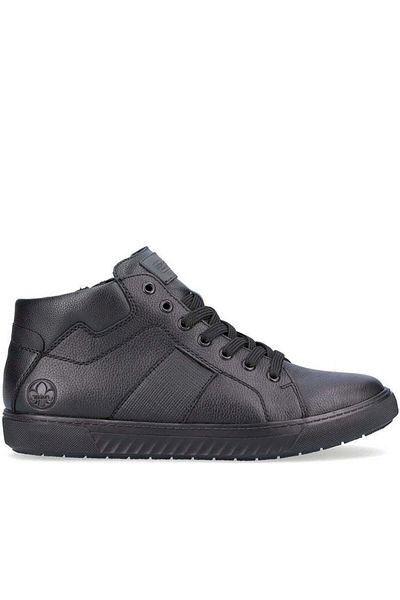 Rieker Cizme negre Pantofi barbati