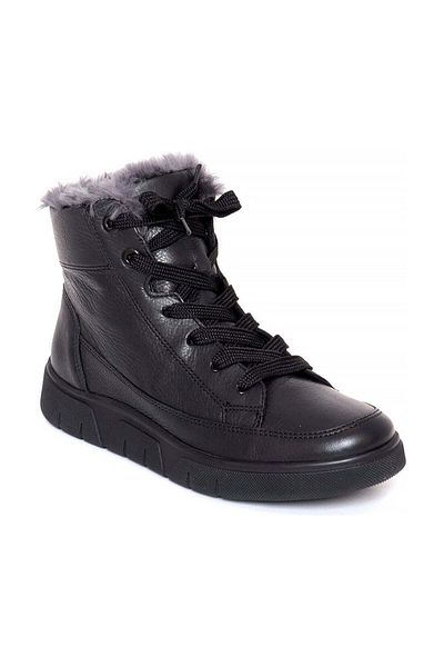 ARA Black Booties Womens Shoes