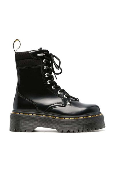 Dr. Martens Black Booties Unisex Adults Shoes