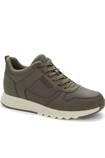 CROSBY Beige Booties Mens Shoes