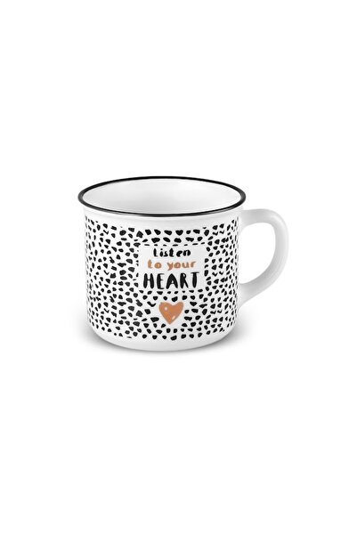 Karaca Love 2-Pack Mug / Teacup 180 ml