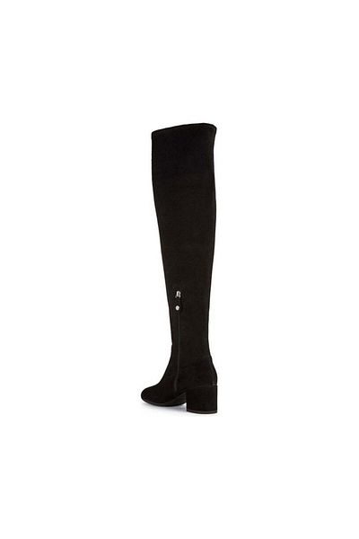 Geox Black Boots Womens Shoes