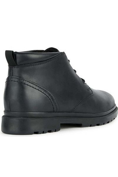 Geox Black Booties Mens Shoes