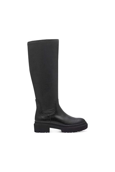 Marco Tozzi Black Boots Womens Shoes