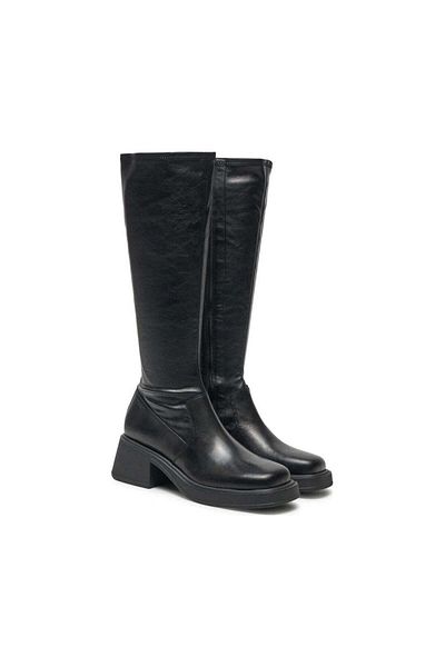 Vagabond Black Boots Womens Shoes