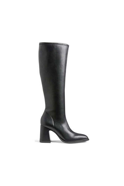 Tamaris Black Boots Womens Shoes