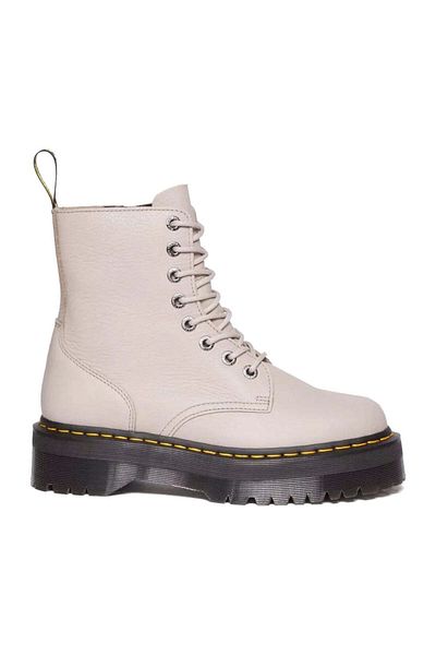 Dr. Martens Beige Booties Womens Shoes