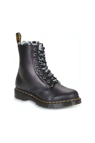 Dr. Martens Black Booties Womens Shoes