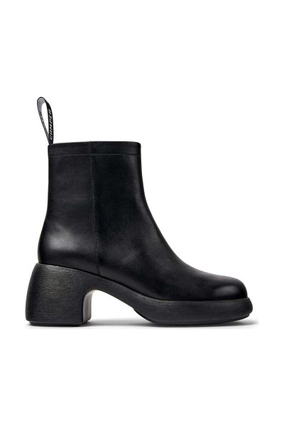 CAMPER Black Booties Womens Shoes