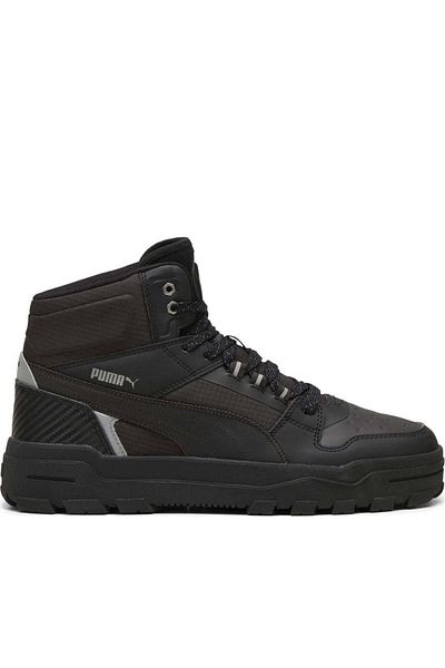 Puma Black Booties Mens Shoes