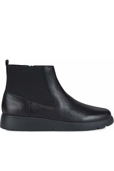 Geox Cizme negre Pantofi dama