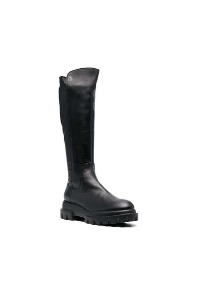 AGL Cizme negre Pantofi dama