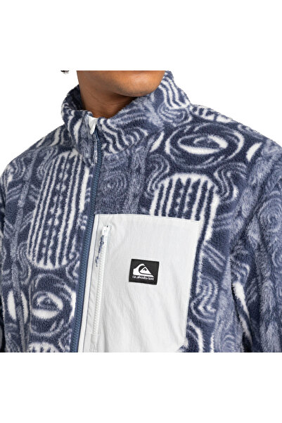 Quiksilver Clean Coast Fz Jachetă din lână pentru bărbați JACĂTĂ DIN LÂNĂ PENTRU BĂRBAȚI EQYFT04957