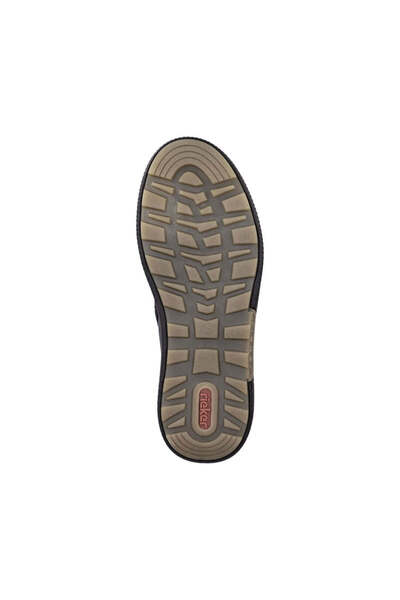 Rieker Black Booties Mens Shoes