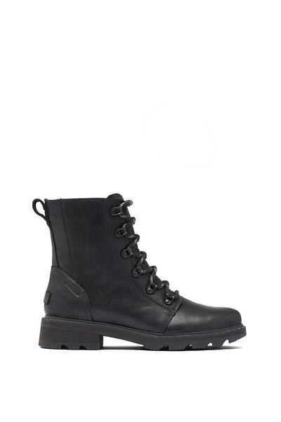 Sorel Black Booties Womens Shoes