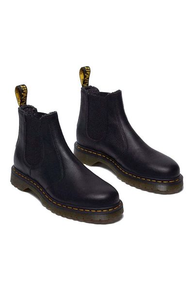 Dr. Martens Black Booties Mens Shoes