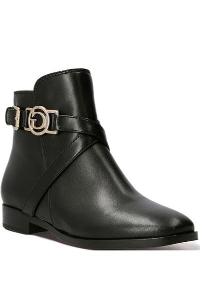 Guess Black BOOTIES Womens Shoes