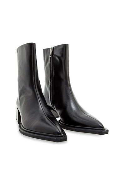 Vagabond Black Booties Womens Shoes
