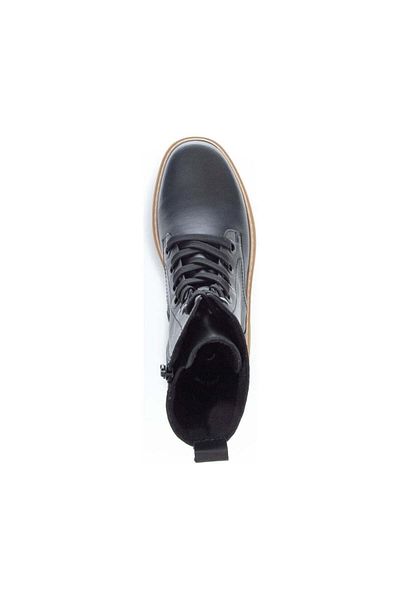 GABOR Black Booties Womens Shoes