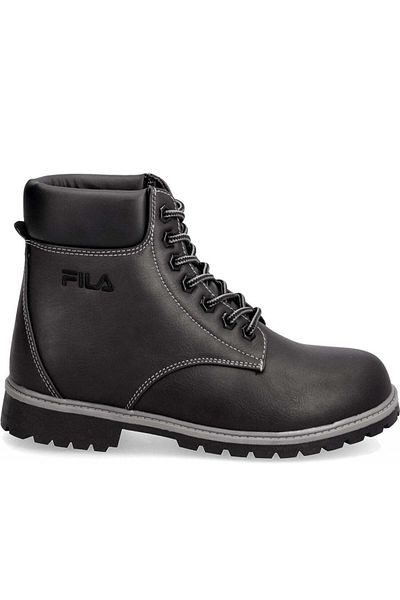 Fila Black Booties Womens Shoes