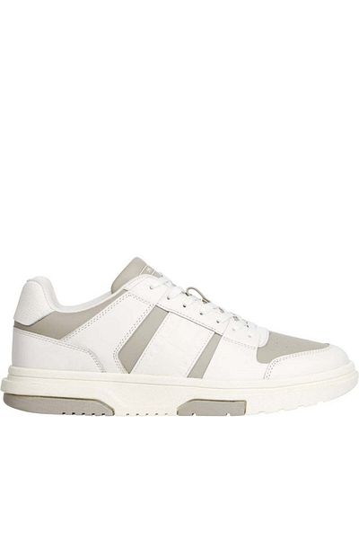 Tommy Jeans Beige Trainers Mens Shoes