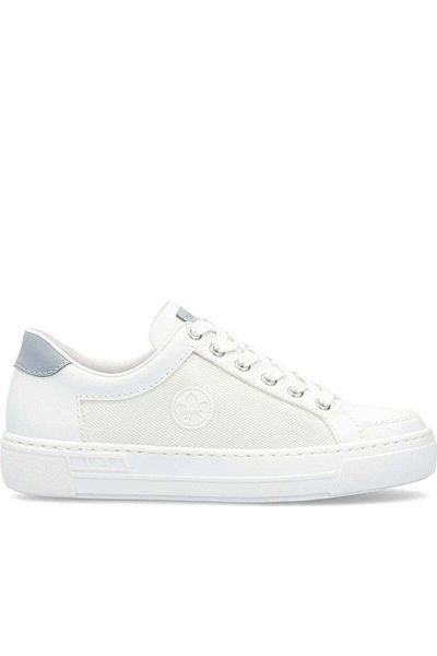 Rieker White Trainers Womens Shoes