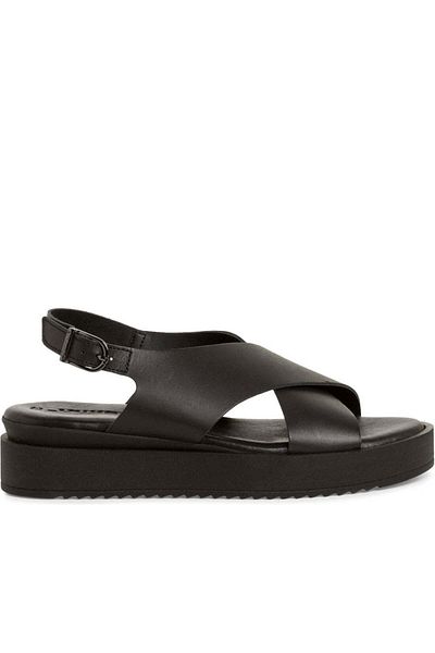 Tamaris Black Sandals Womens Shoes