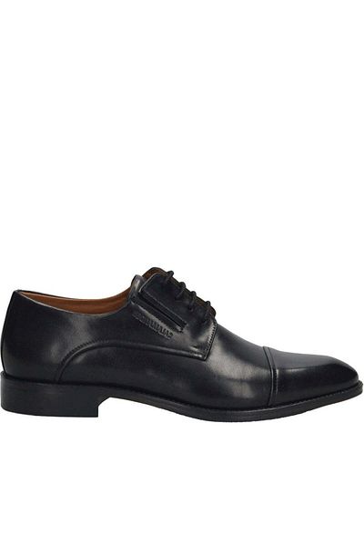 SALAMANDER Black Formal Shoes Mens Shoes