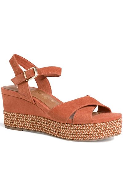 Tamaris Brown Sandals Womens Shoes