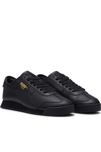 Puma Black Trainers Mens Shoes