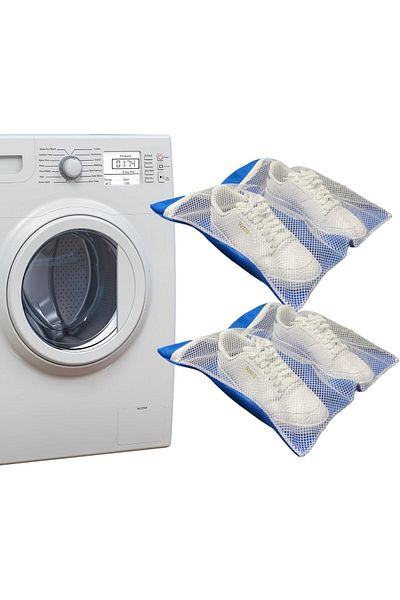 STOREMAX Shoe Washing Net with Zipper 39X39 cm (1 Pc) Starcolxlection 655141