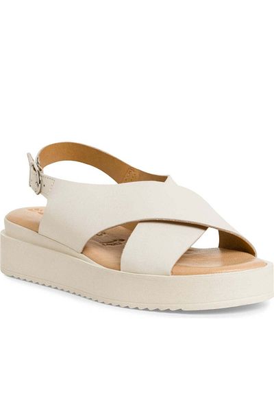 Tamaris Sandale Bej Pantofi Femei