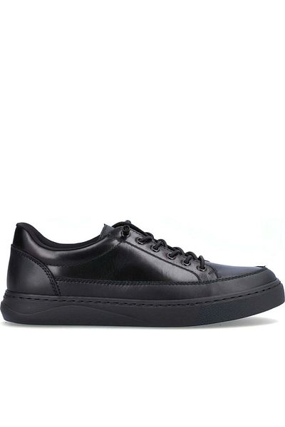 Rieker Black Trainers Mens Shoes