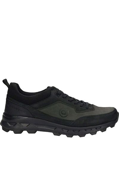 BUGATTI Black Trainers Mens Shoes