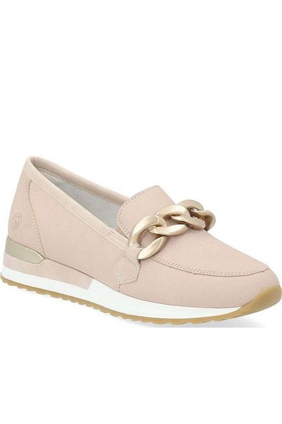 Remonte Pink Trainers Womens Shoes