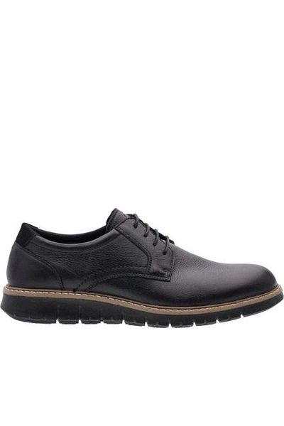 ARA Black Trainers Mens Shoes