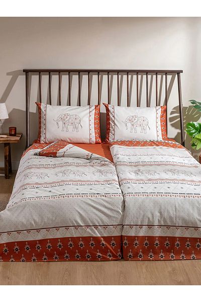 LC Waikiki Lcw Home Mixed Double Pattern Premium Duvet Cover Set 160X220