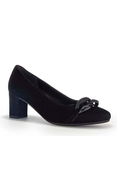 GABOR Black Formal Shoes Womens Shoes